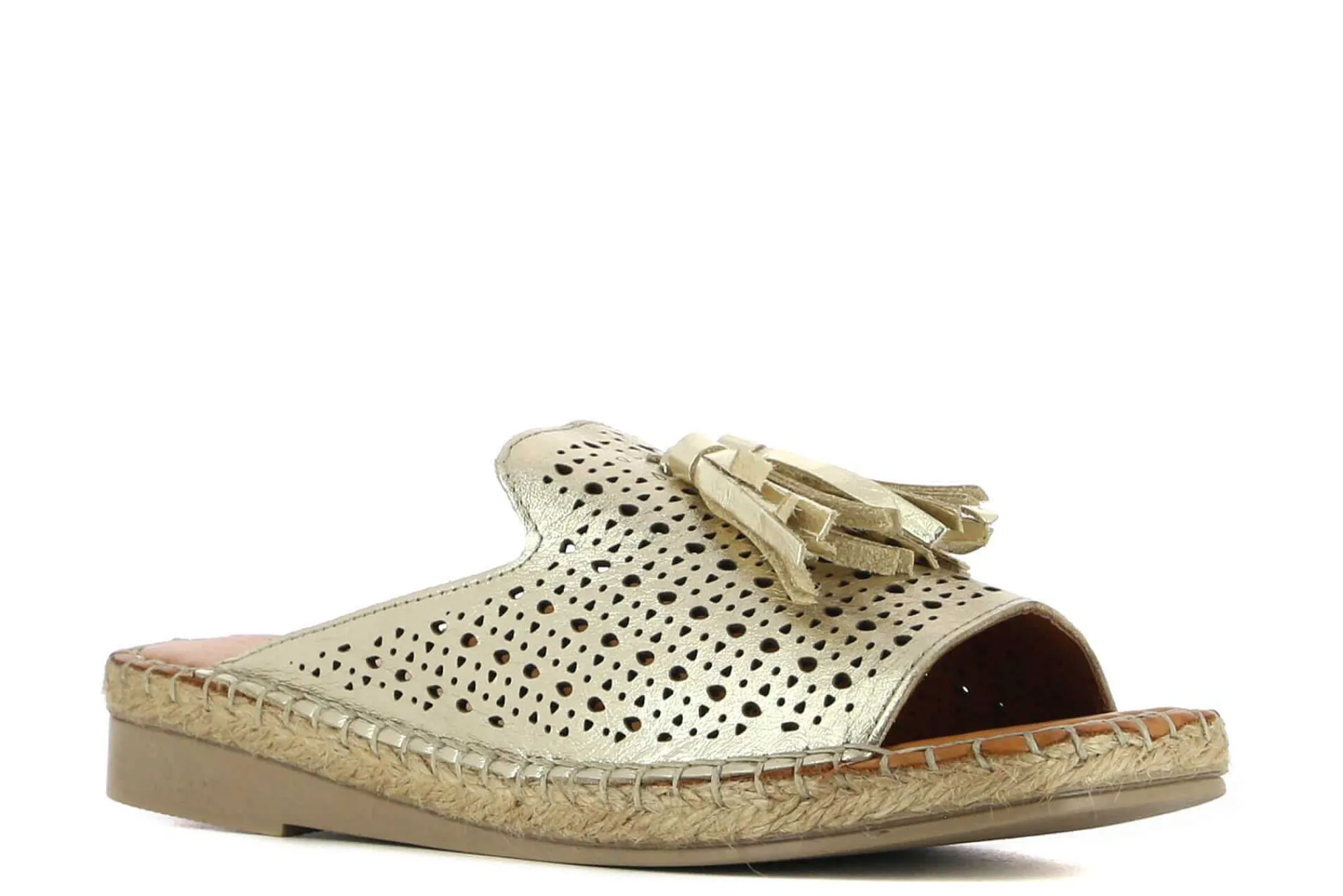 Camila's Zuecos Y Mules^Zuecos Planos Flequi