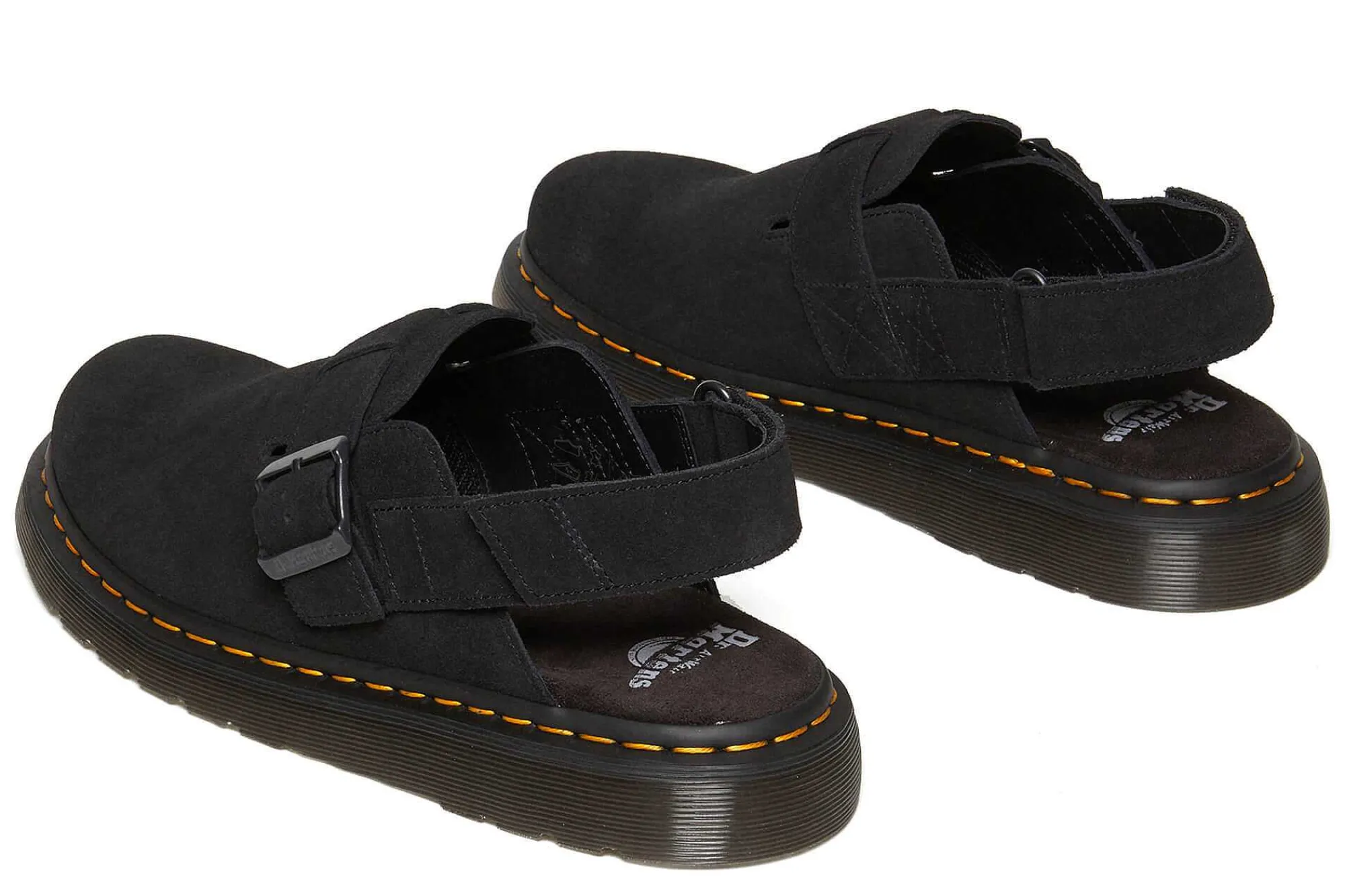 Dr. Martens Zuecos Y Mules^Zuecos Planos Jorge Ii