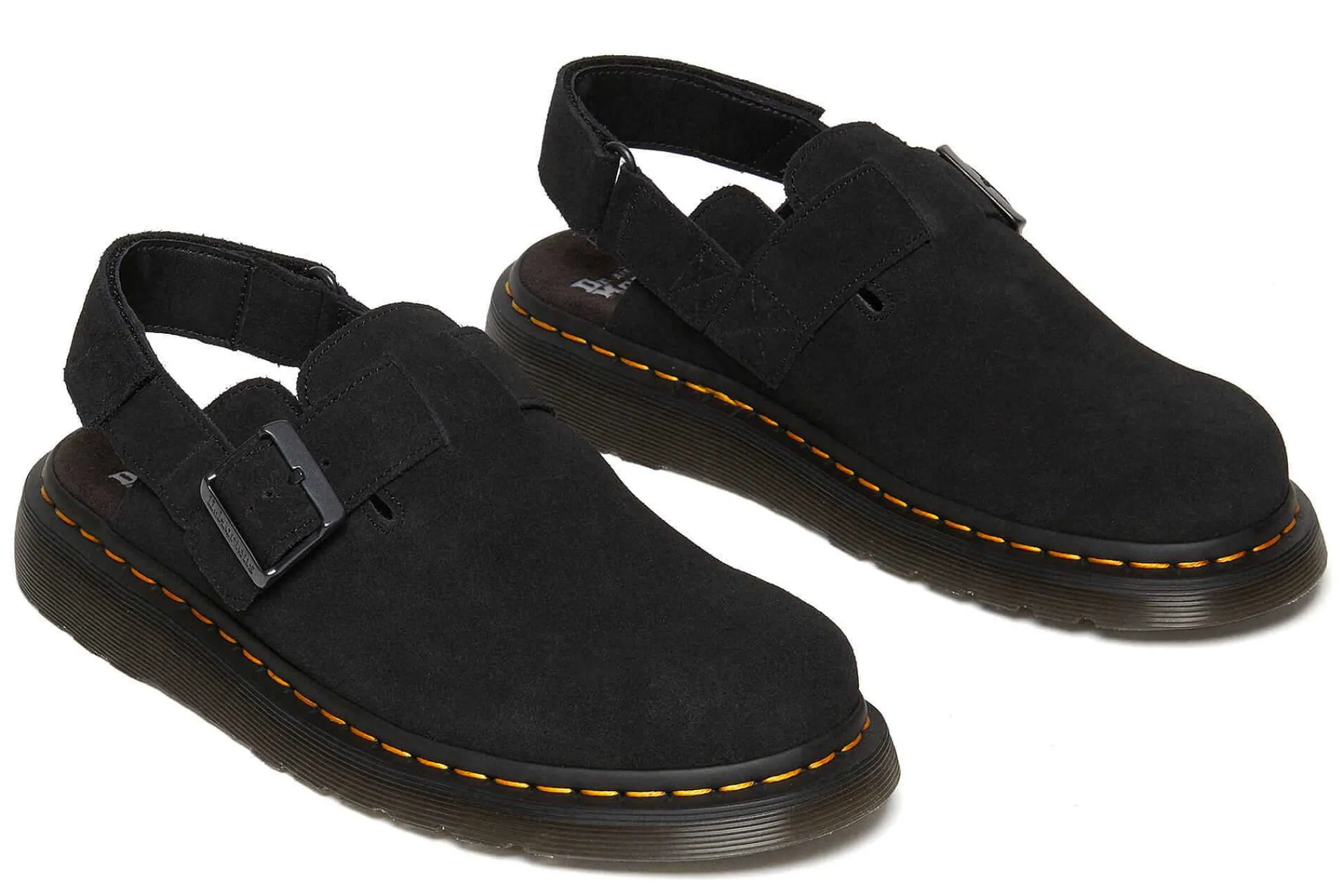 Dr. Martens Zuecos Y Mules^Zuecos Planos Jorge Ii