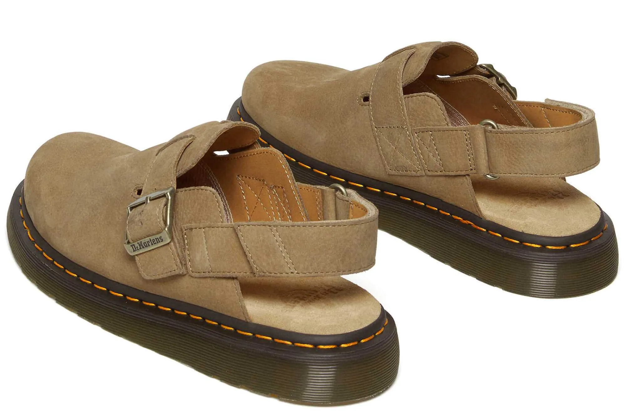 Dr. Martens Zuecos^Zuecos Planos Jorge Ii