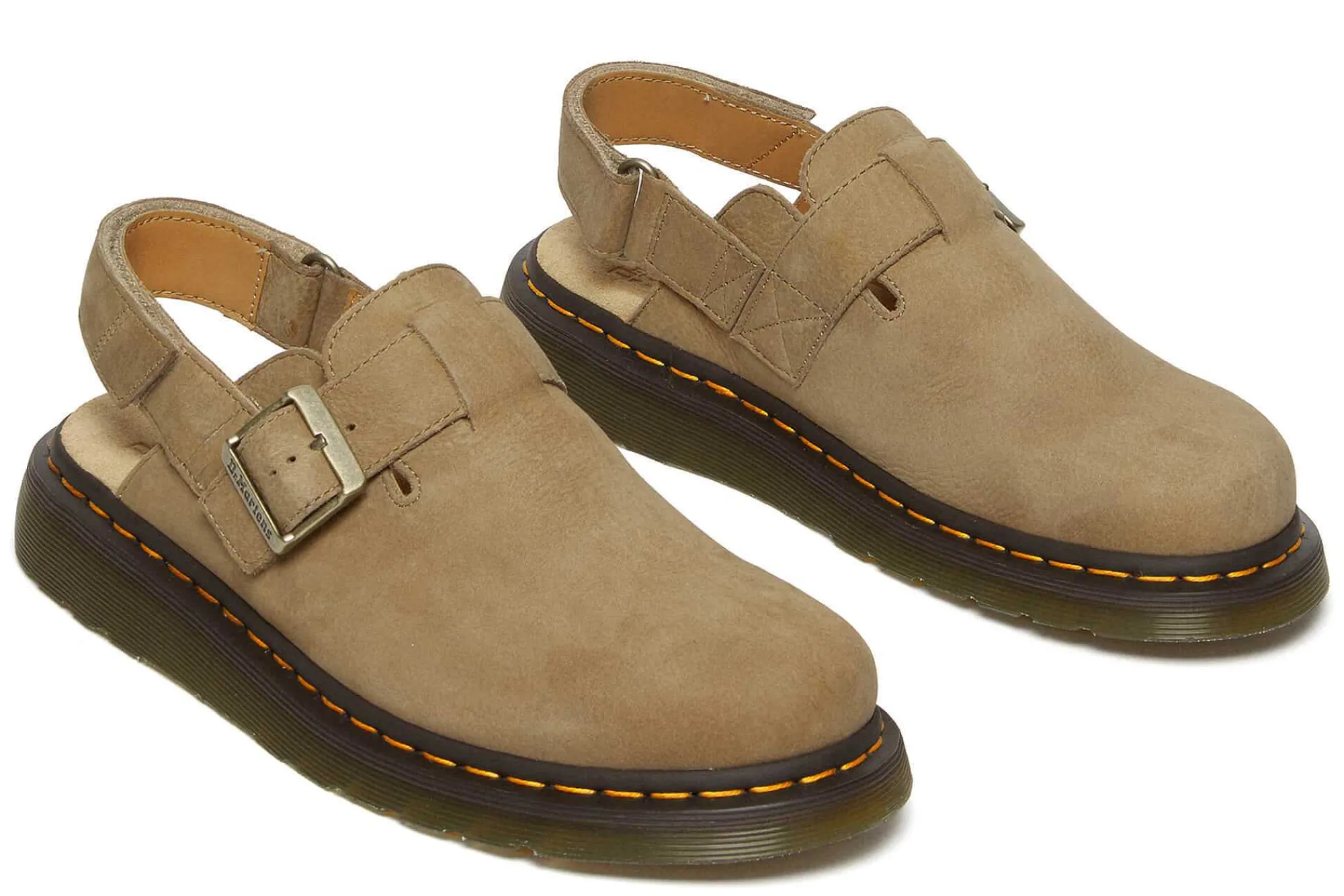 Dr. Martens Zuecos^Zuecos Planos Jorge Ii